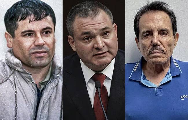 Pusieron a García Luna al nivel de ‘El Mayo’ y ‘El Chapo’: Sheinbaum