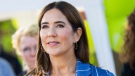 Queen Mary makes first public appearance amid family separation