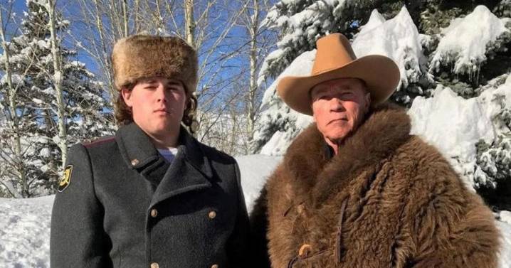 La impactante transformación de Christopher Schwarzenegger: una batalla contra el sobrepeso