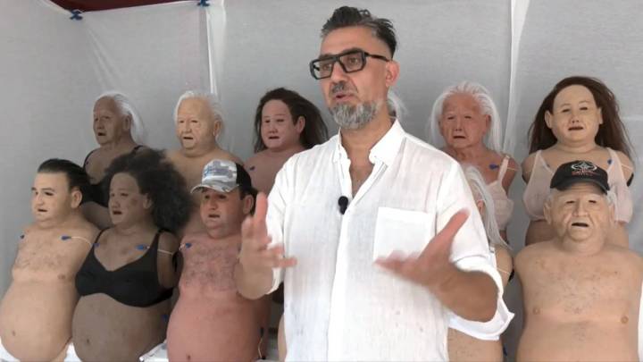 Pacientes hiperrealistas de silicona ayudan en la formación de futuros médicos
