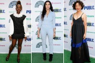 Shakespeare in the Park's 'Twelfth Night' opening night: Lupita Nyong'o, Padma Lakshmi, Sandra Oh and more