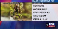 Reward increased for missing man last seen in western NC woods