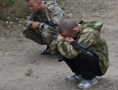 'We threw hand grenades!' Russian kids as young as 8 get taste of military training