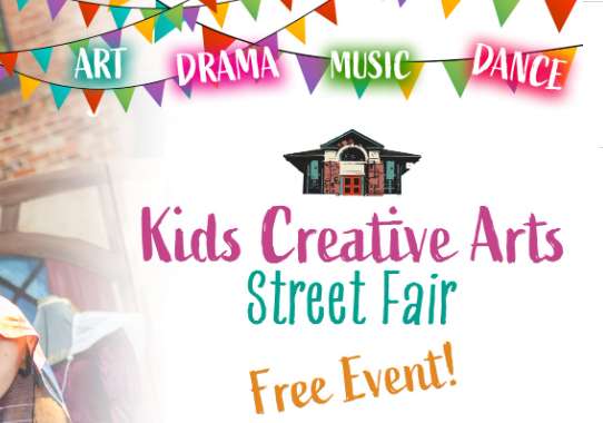 Market House Theatre Kids Street Fair Saturday