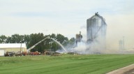 Large elevator fire in Shelly causes evacuation after severe storms create citywide power outage