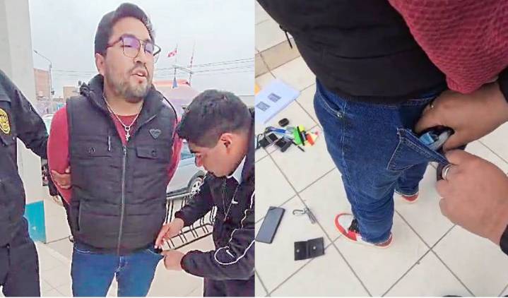 Defensor público cae con una coima de S/ 500 en Juliaca