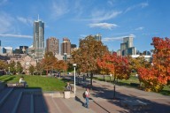 A new 'community hub' on Auraria Campus features craft cocktails, shareable plates