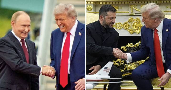 Trump organizará el primer encuentro entre Putin y Zelensky desde el inicio de la guerra, anunció tras reunión con líderes europeos en la Casa Blanca