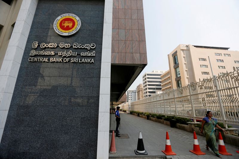 Sri Lanka's central bank expects economy to grow by 4.5% in 2025