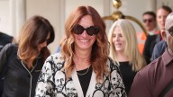 Julia Roberts Pledges Allegiance to Luca Guadagnino With Her Cardigan