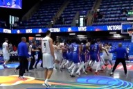 Se desata una pelea brutal entre argentinos y dominicanos en la Americup 2025