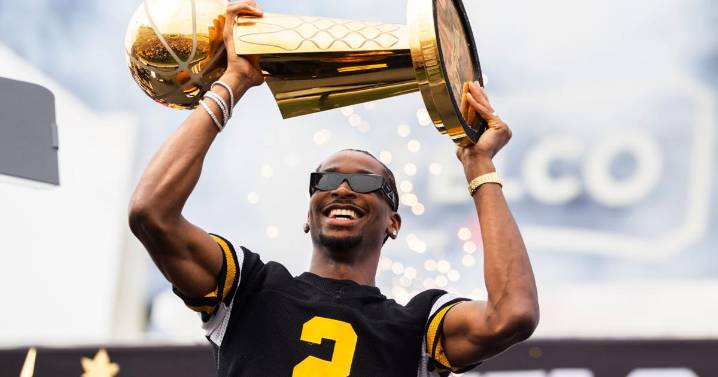 NBA MVP Shai Gilgeous-Alexander receives key to hometown of Hamilton, Ontario