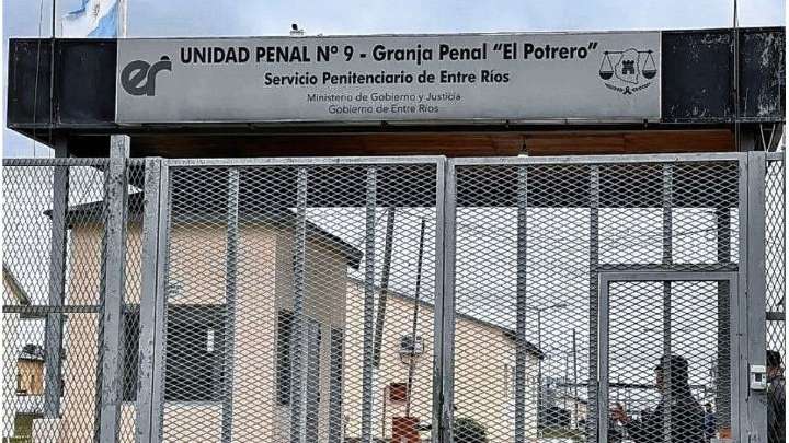 Gualeguaychú: un penitenciario fue lesionado con un disparo de otro compañero