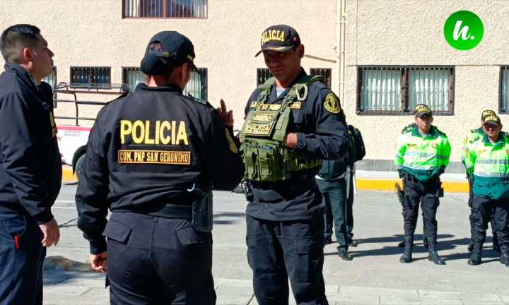 Policía refuerza patrullaje para seguridad en Huaraz