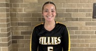 Kouts setter helps her team adjust to a new reality