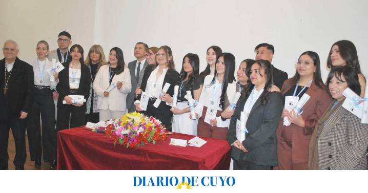 Jáchal tiene desde hace unos días 14 nuevos enfermeros universitarios