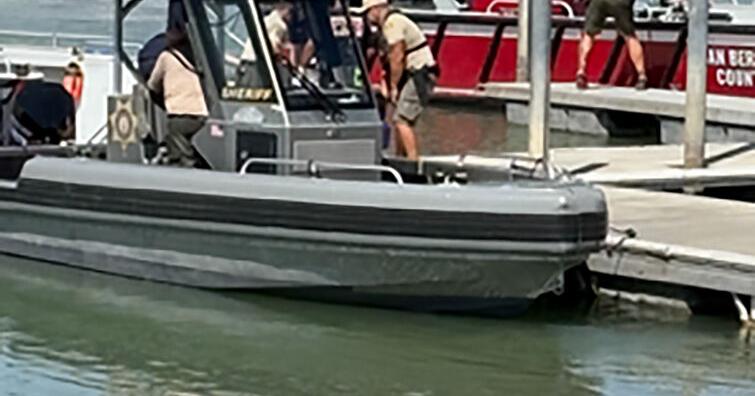 Two men drowned in the Colorado River near Topock Gorge on Sunday