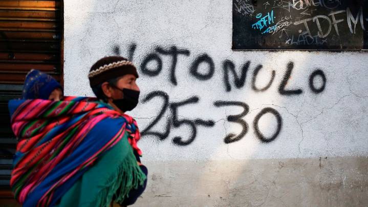 Bolivia atisba un cambio de ciclo político