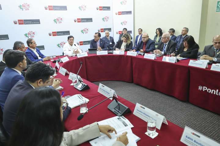 PCM instaló mesa de trabajo para promover desarrollo del distrito de Santa Rosa de Loreto