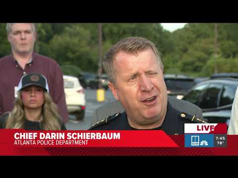 Atlanta Police Chief shares what they know about Emory Atlanta active shooter