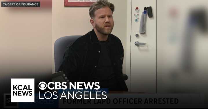 Former LAPD officer arrested on kidnapping allegations