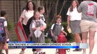 Corpus Christi Catholic School greets new teachers, students