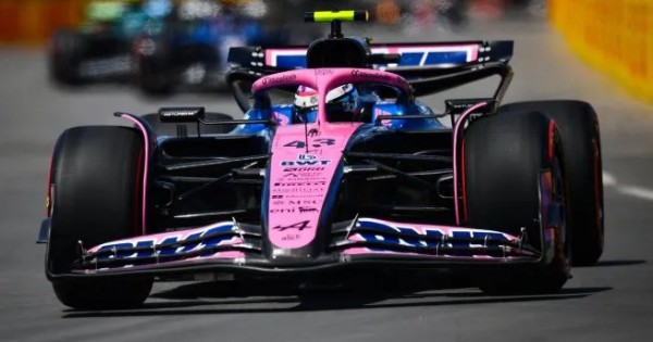Mala carrera para Colapinto que terminó 18 en el Gran Premio de Hungría