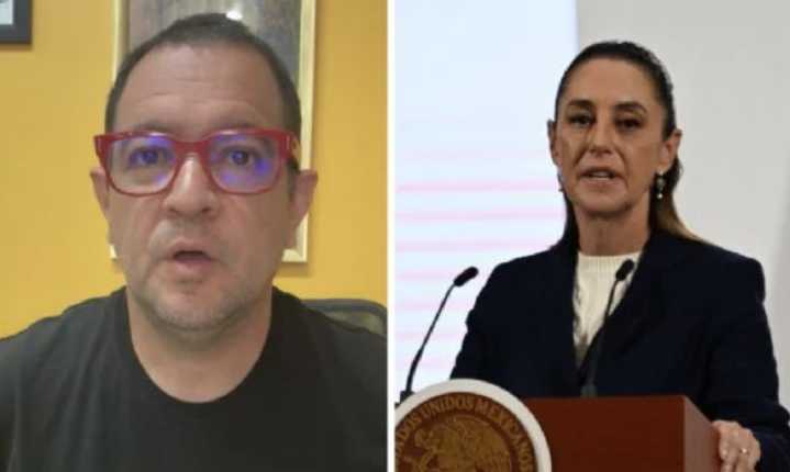 Asociación Nariz Roja confronta a Sheinbaum por minimizar marcha por desabasto de medicamentos