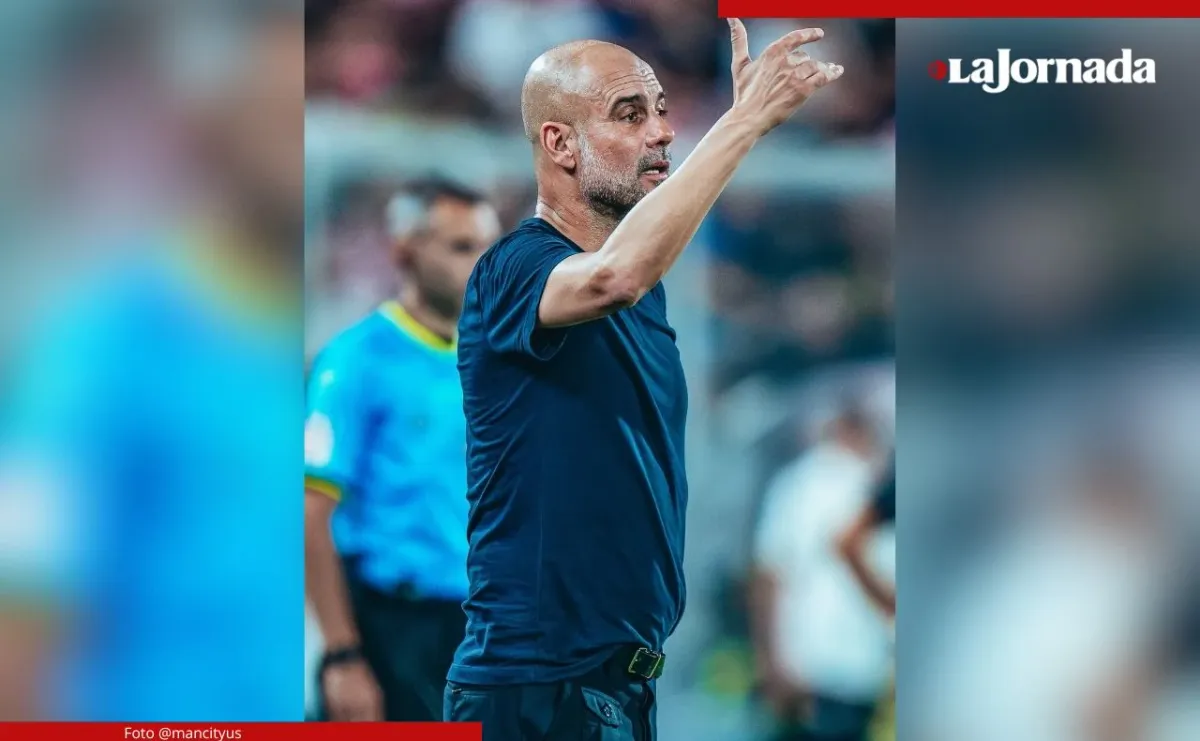 “Se trata de amar la vida”, señala Guardiola en apoyo a Palestina