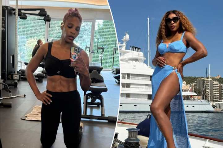 Serena Williams admits to using weight-loss meds after major body transformation