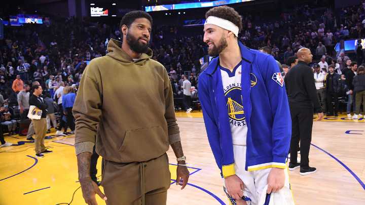 Pat Beverley makes bold Klay Thompson, Paul George parallel