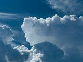 Pronostican chubascos y tormenta eléctrica en las próximas horas