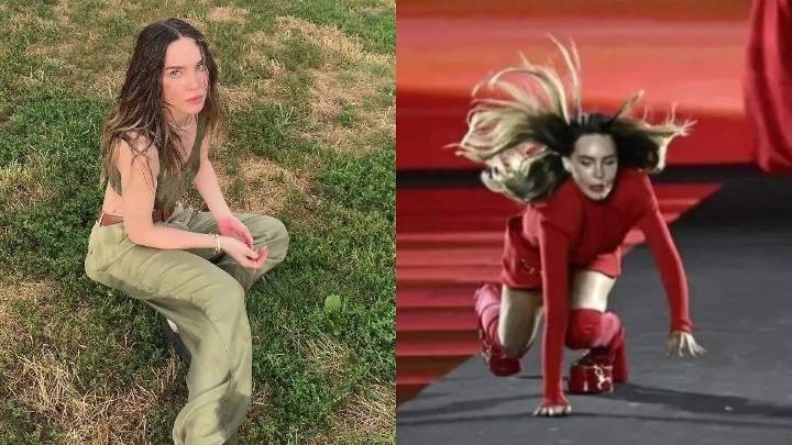 Belinda vuelve a besar el suelo (con estilo): su nueva caída revive su tropiezo en París