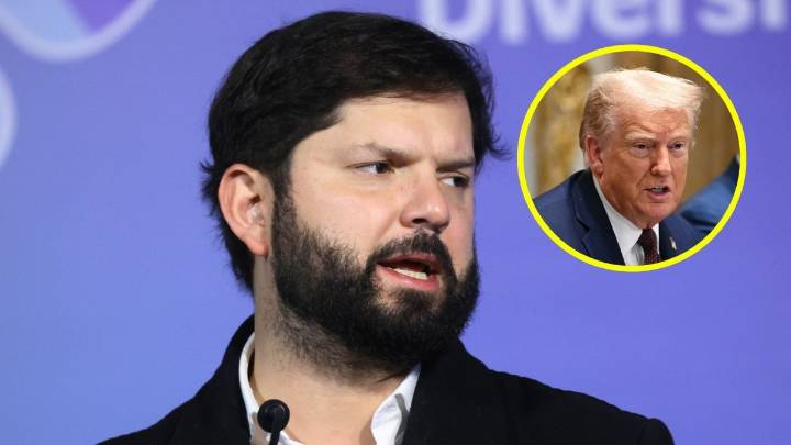 Boric vuelve a criticar a Trump y apunta a "arbitrariedad" en la política arancelaria de EEUU