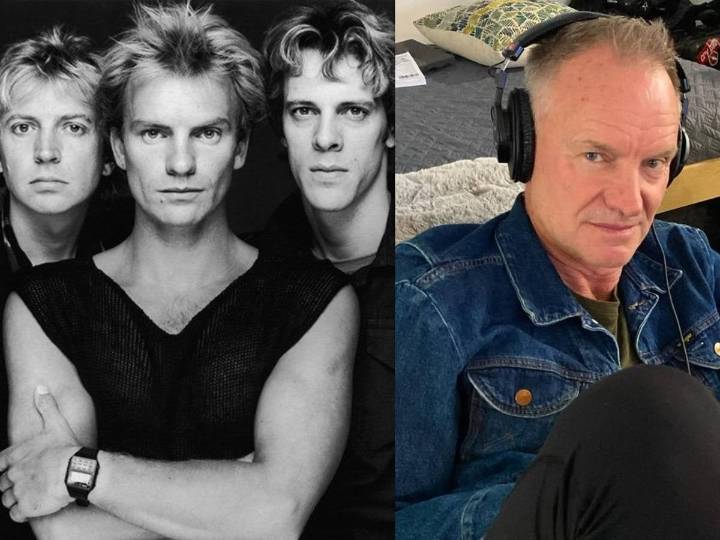 Sting tiene demanda en su contra por parte de sus excompañeros de The Police