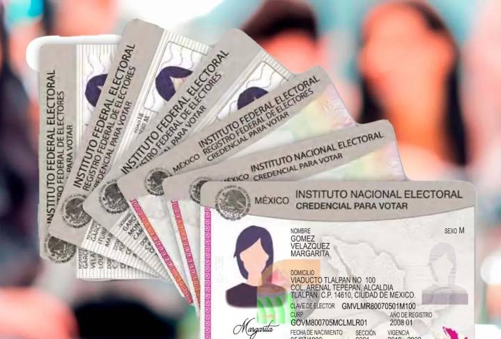 INE anuncia importantes cambios en la credencial de elector para 2026