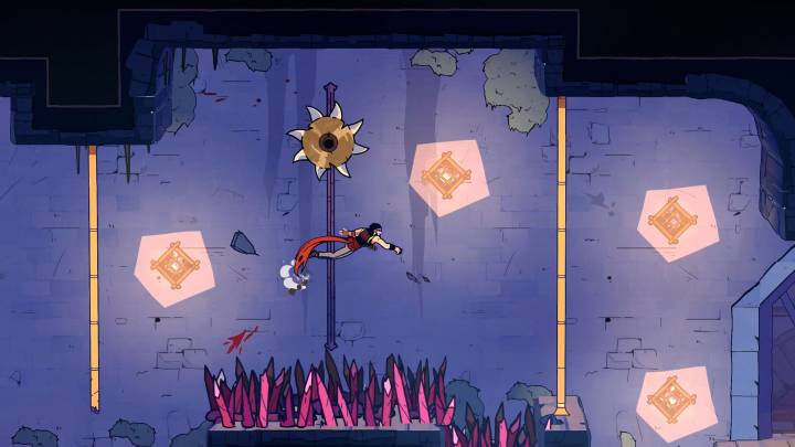 The Rogue Prince of Persia chases the legacy of Dead Cells