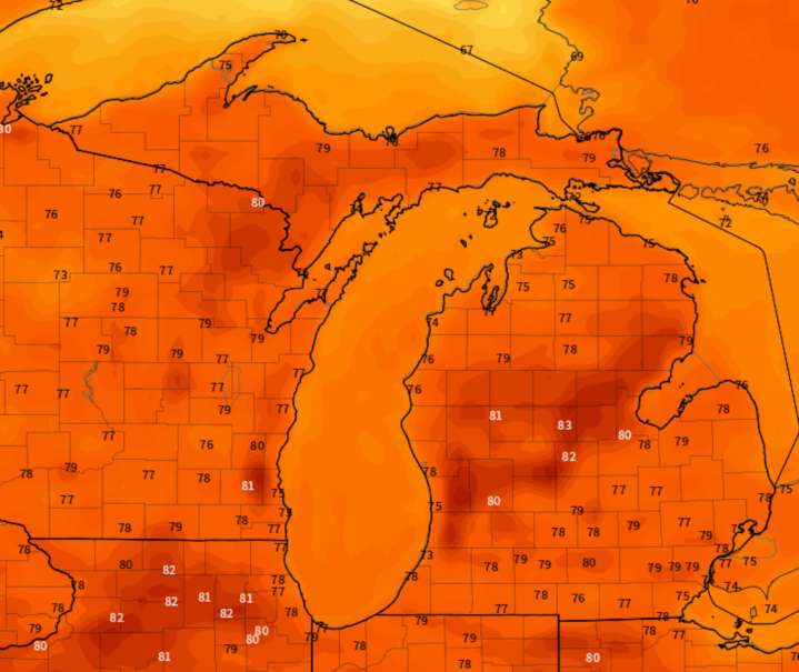 Weather Michigan’s weather is fighting between fall and summer right now; See which season wins in short term