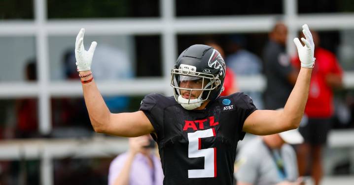 Five intriguing Falcons prop bets for the 2025 season