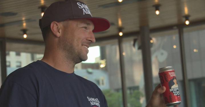 Alex Bregman unveils "Bregman's Beer" in collaboration with Samuel Adams