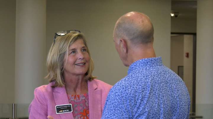 SKYCTC welcomes new president, Dr. Michelle Trawick, with reception