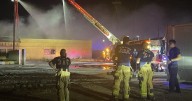 Tucson Greyhound Park property in South Tucson catches fire again