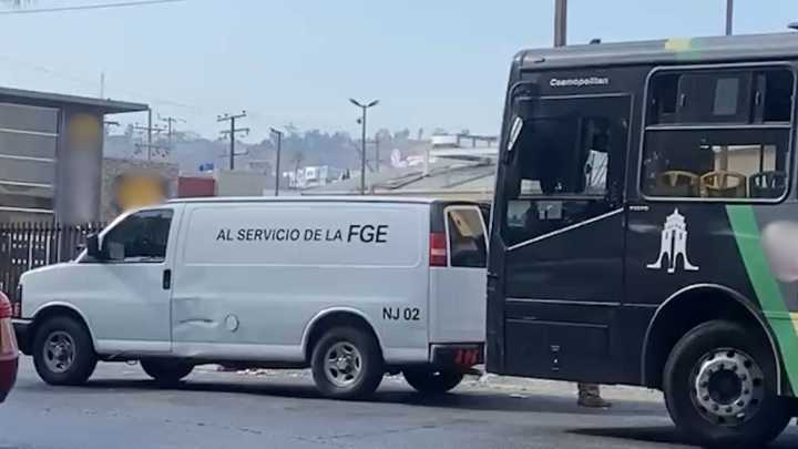Pasajero Muere a Bordo de Camión de Transporte Público en Tijuana