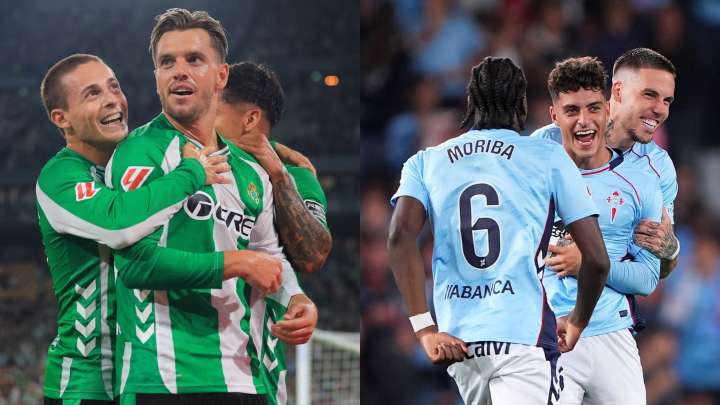 Estos son los rivales de Betis y Celta en la Europa League