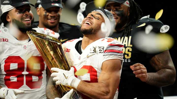 College football program rankings include SEC, Big Ten powers