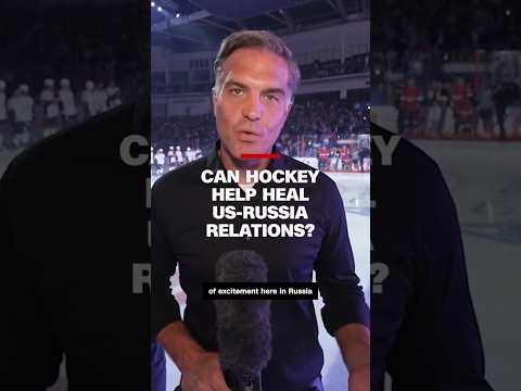 Can hockey help heal US-Russia relations?