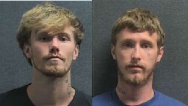 Sheriff: 2 arrested, accused of breaking into cars in NKY subdivision