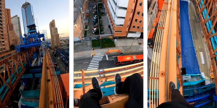 Jóvenes ingresaron a obra del metro de Bogotá y caminaron por las vigas de lanzamiento, poniendo en riesgo sus vidas: Empresa se pronunció