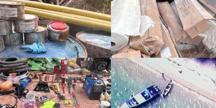 FANB desmanteló astillero clandestino de grupos TANCOL en Zulia
