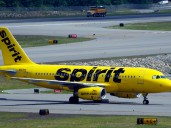 Spirit Airlines files for bankruptcy for 2nd time in less than a year